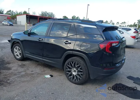 2024 GMC Terrain Fwd Sle from USA, damaged, VIN 3GKALMEGXRL303705